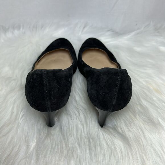 Hogl Claire Black Suede Heels Sz UK 5 - Picture 4 of 7